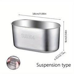 Stainless Steel Sink Drain Strainer Basket - Multifunctional Kitchen Essential