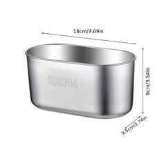 Stainless Steel Sink Drain Strainer Basket - Multifunctional Kitchen Essential