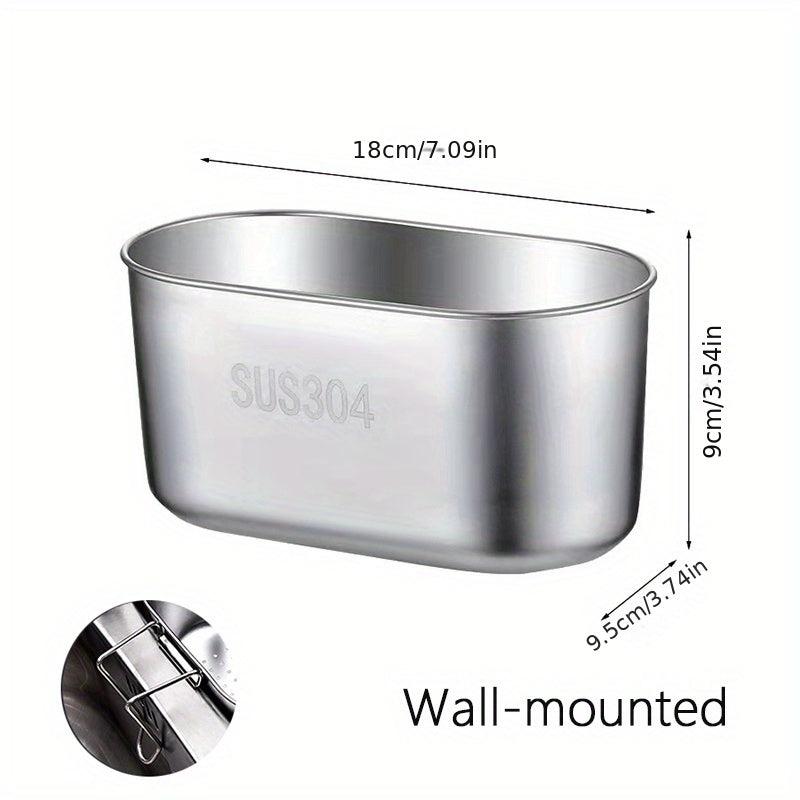 Stainless Steel Sink Drain Strainer Basket - Multifunctional Kitchen Essential