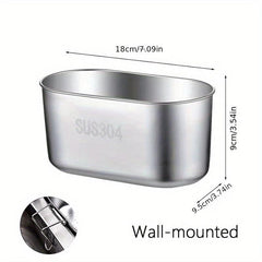 Stainless Steel Sink Drain Strainer Basket - Multifunctional Kitchen Essential