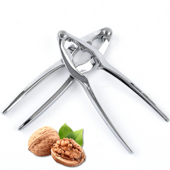 Zinc Alloy Nut Cracker Seafood Sheller Metal Chestnut Clip