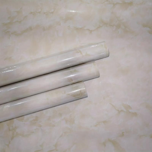 Marble Pattern Self-Adhesive Wallpaper for Kitchen Countertop