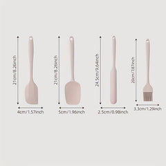 16pcs Non Stick Silicone Utensil Set with Wooden Handles