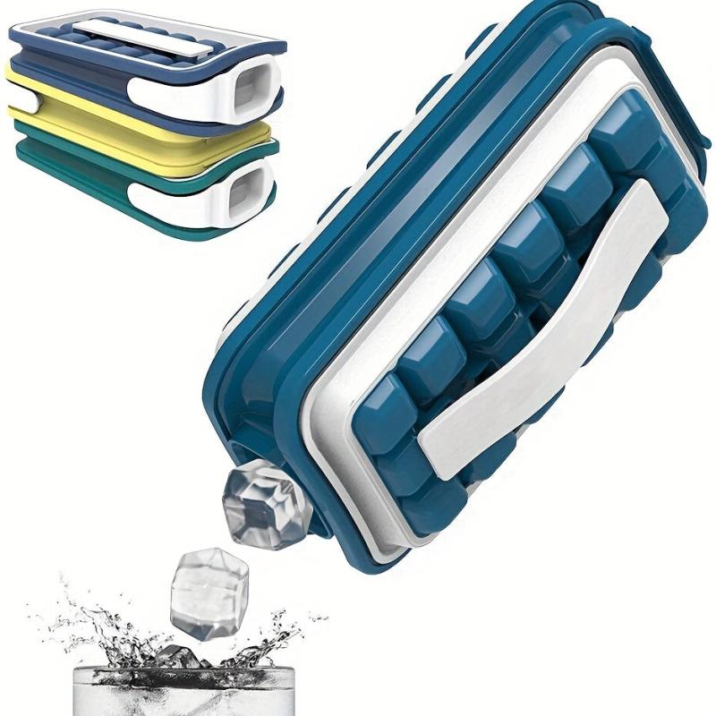 Portable Ice Ball Maker 2-in-1 Cube Kettle & Bottle Tray