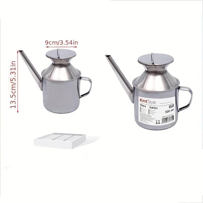 Stainless Steel Pot for Olive Dispensing