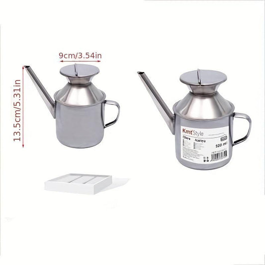 Stainless Steel Pot for Olive Dispensing