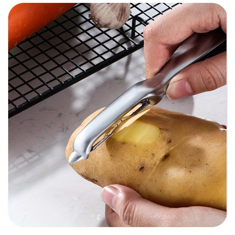 Stainless Steel Peeler for Fruits & Vegetables - Kitchen Upgrade