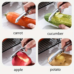 Stainless Steel Peeler for Fruits & Vegetables - Kitchen Upgrade