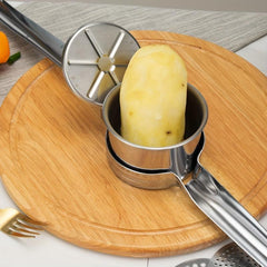 Stainless Steel Potato Masher Ricer Non Slip Handle Easy Manual Mashing