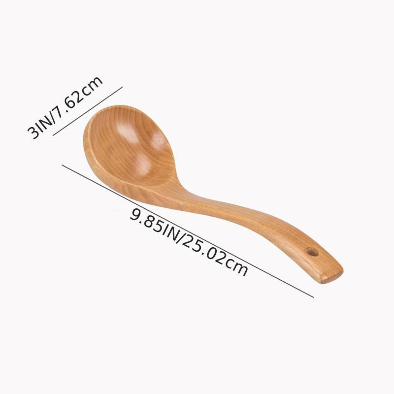 Handmade Wooden Cooking Spoon