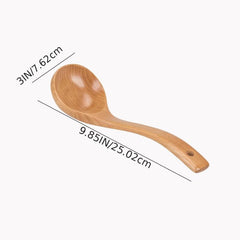 Handmade Wooden Cooking Spoon