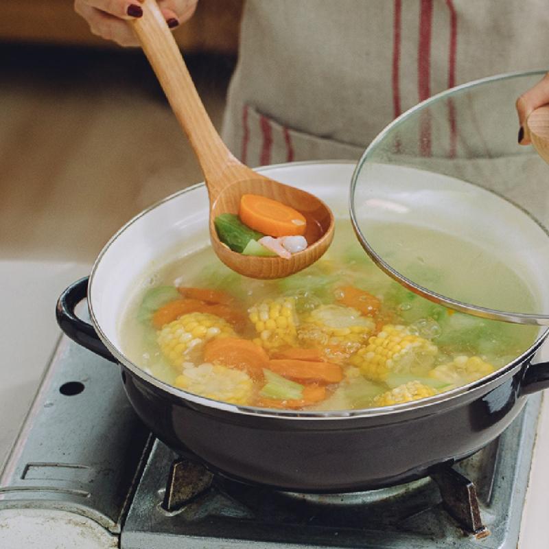 Handmade Wooden Cooking Spoon
