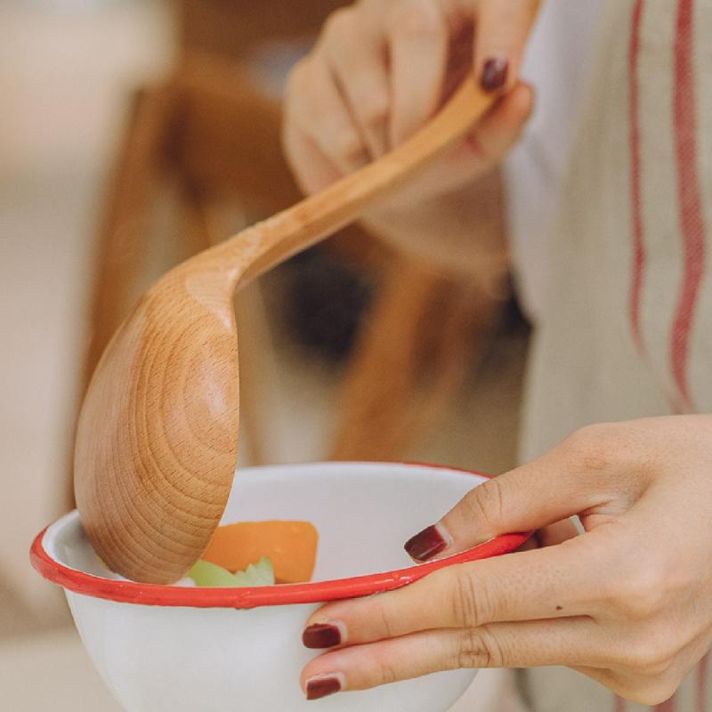 Handmade Wooden Cooking Spoon