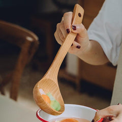 Handmade Wooden Cooking Spoon