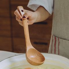 Handmade Wooden Cooking Spoon