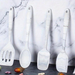 5pcs Marble Print Baking Tools Set - Kitchen Gadgets