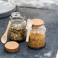 Wooden Tea Coffee Spoon Set for Kitchen Baking Cooking
