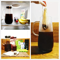 6pcs Reusable Drawstring Soup Bags for Cooking Cold Brew Coffee