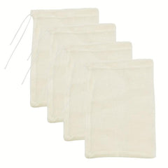 6pcs Reusable Drawstring Soup Bags for Cooking Cold Brew Coffee