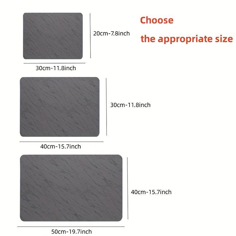 Coffee Machine Pad Water Absorption Mat Bar Cup Drainage Placemat