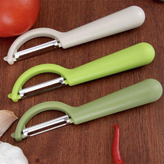 1pc Stainless Steel Peeler Potato Fruit Peeler Kitchen Tool