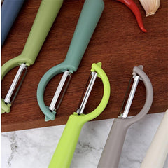 1pc Stainless Steel Peeler Potato Fruit Peeler Kitchen Tool