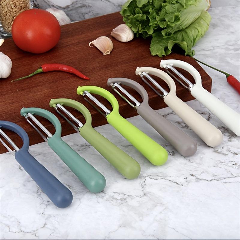 1pc Stainless Steel Peeler Potato Fruit Peeler Kitchen Tool