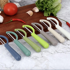 1pc Stainless Steel Peeler Potato Fruit Peeler Kitchen Tool