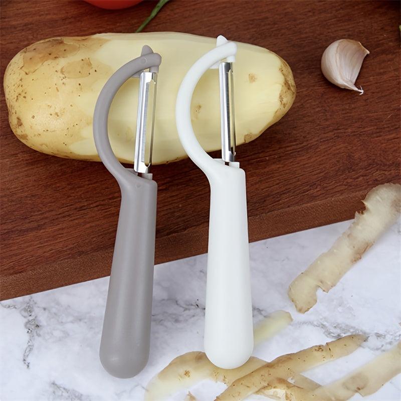 1pc Stainless Steel Peeler Potato Fruit Peeler Kitchen Tool