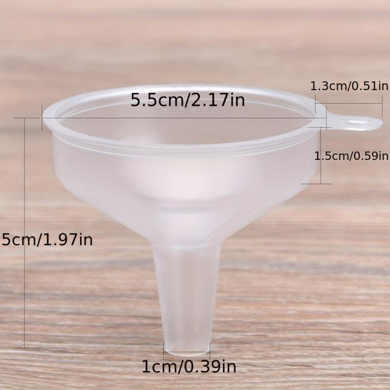 Mini Funnel Multifunctional Heat Resistant Kitchen Tool