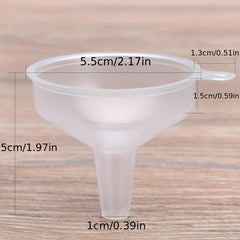 Mini Funnel Multifunctional Heat Resistant Kitchen Tool