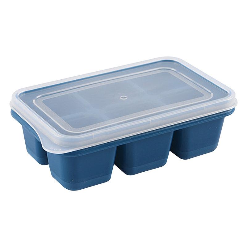Silicone Ice Cube Tray with Lid Easy Demold Ice Mold Reusable Ice Maker