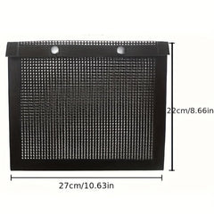 1pc Reusable BBQ Mesh Grill Bag Non Stick Teflon Barbecue Isolation Pad