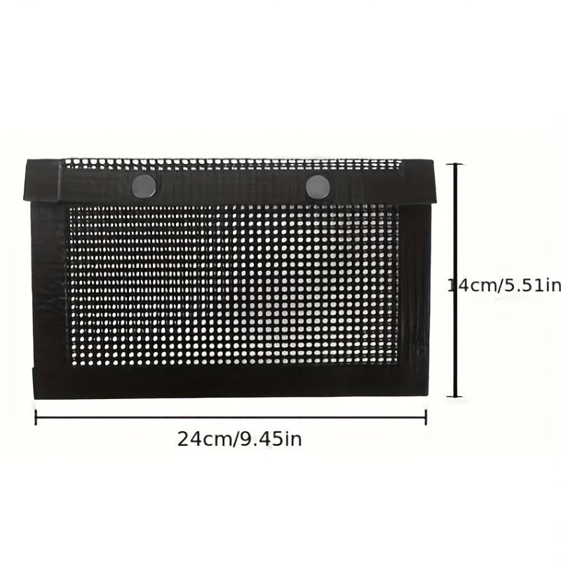 1pc Reusable BBQ Mesh Grill Bag Non Stick Teflon Barbecue Isolation Pad