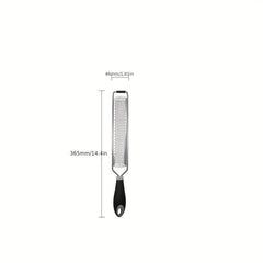 Lemon Zester Cheese Grater Stainless Steel Garlic Grater