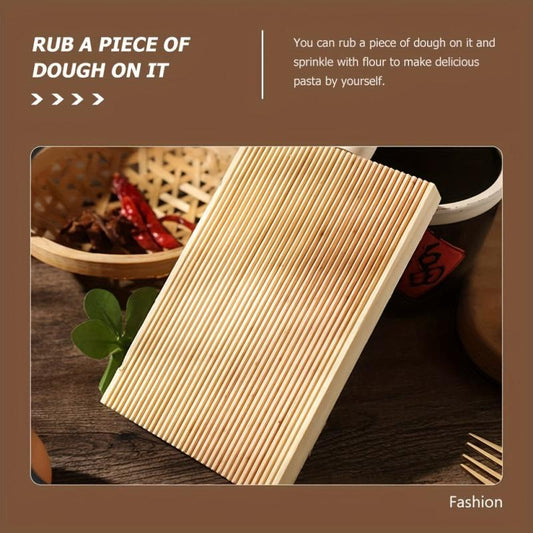 Wooden Gnocchi Board Spaghetti Maker Manual Pasta Maker