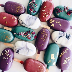 50pcs Unicorn Popsicle Mold Reusable Ice Cream Molds for Summer Fun