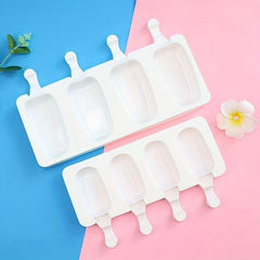 50pcs Unicorn Popsicle Mold Reusable Ice Cream Molds for Summer Fun
