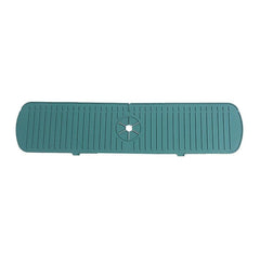 Green Silicone Sink and Faucet Mat for Kitchen and Bathroom