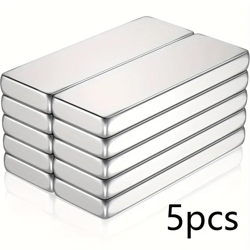 Neodymium Magnets 15pcs 30x10x2mm Rare Earth Strong Thin Fridge Whiteboards