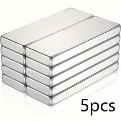 Neodymium Magnets 15pcs 30x10x2mm Rare Earth Strong Thin Fridge Whiteboards