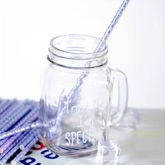 25Pcs Mermaid Family Disposable Cutlery Set for Birthday Celebration