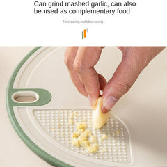 3pcs Antibacterial Cutting Board Set with Easy Grip Handle