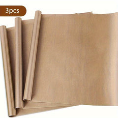 3pcs PTFE Teflon Heat Press Transfer Sheet Non Stick 40 X 30 Reusable Mat