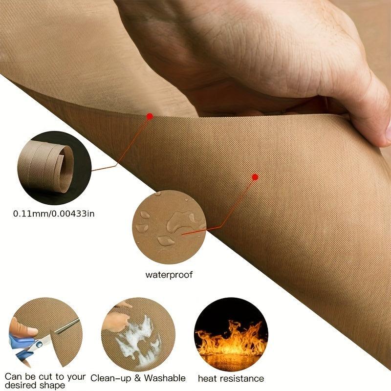 3pcs PTFE Teflon Heat Press Transfer Sheet Non Stick 40 X 30 Reusable Mat