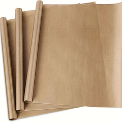 3pcs PTFE Teflon Heat Press Transfer Sheet Non Stick 40 X 30 Reusable Mat