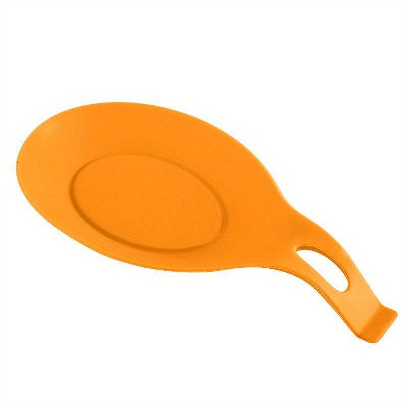 Silicone Spoon Rest Kitchen Utensil Holder Stovetop Ladle Accessories