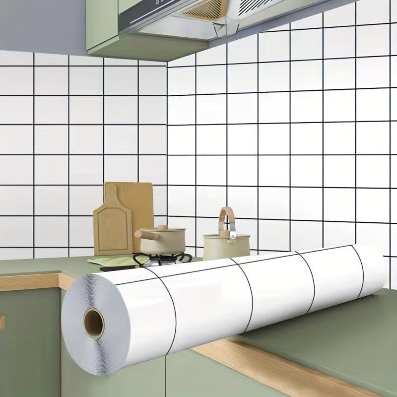 Waterproof Peel & Stick Wallpaper for Kitchen Furniture - Mar