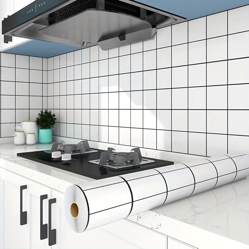 Waterproof Peel & Stick Wallpaper for Kitchen Furniture - Mar
