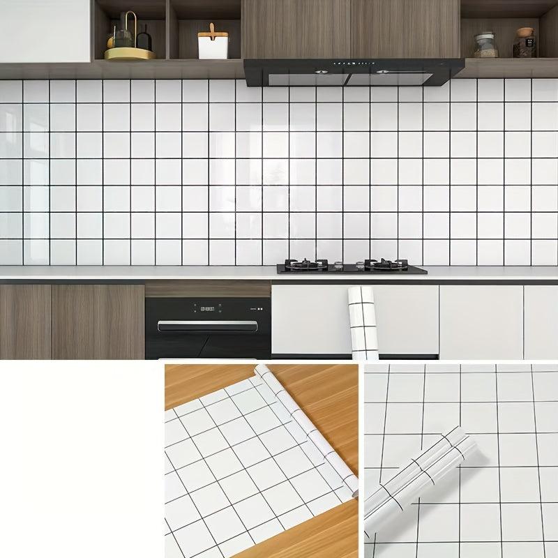 Waterproof Peel & Stick Wallpaper for Kitchen Furniture - Mar
